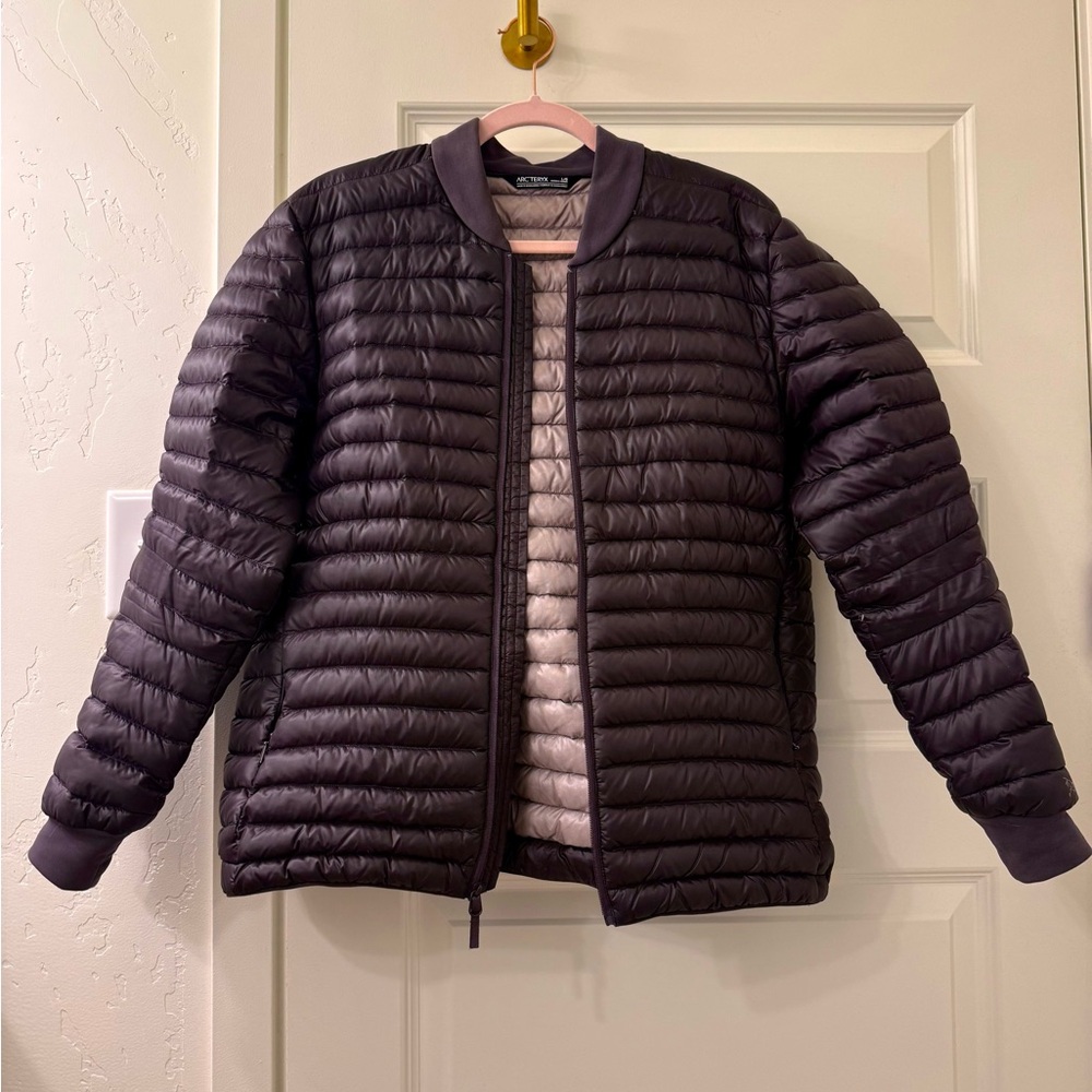 Arc'teryx Deep Plum / Eggplant Puffer Jacket